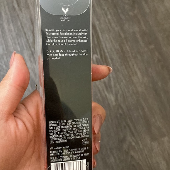 Elf restoring facial oil mist - Picture 2 of 2